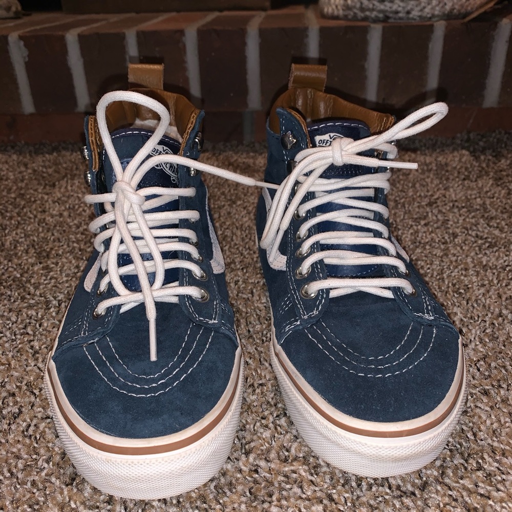 NWOT Vans sk8 hi MTE size 6 - Picture 3 of 6